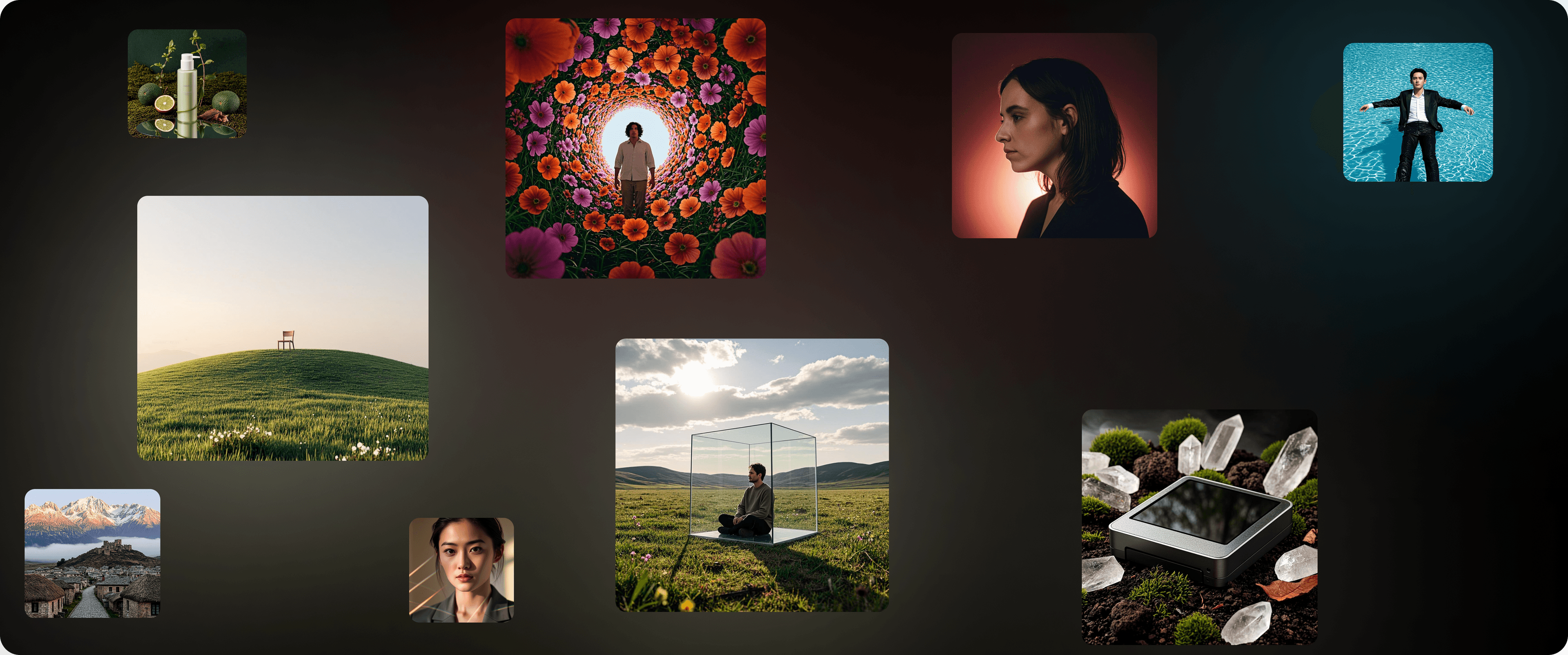 Featured Artwork Background